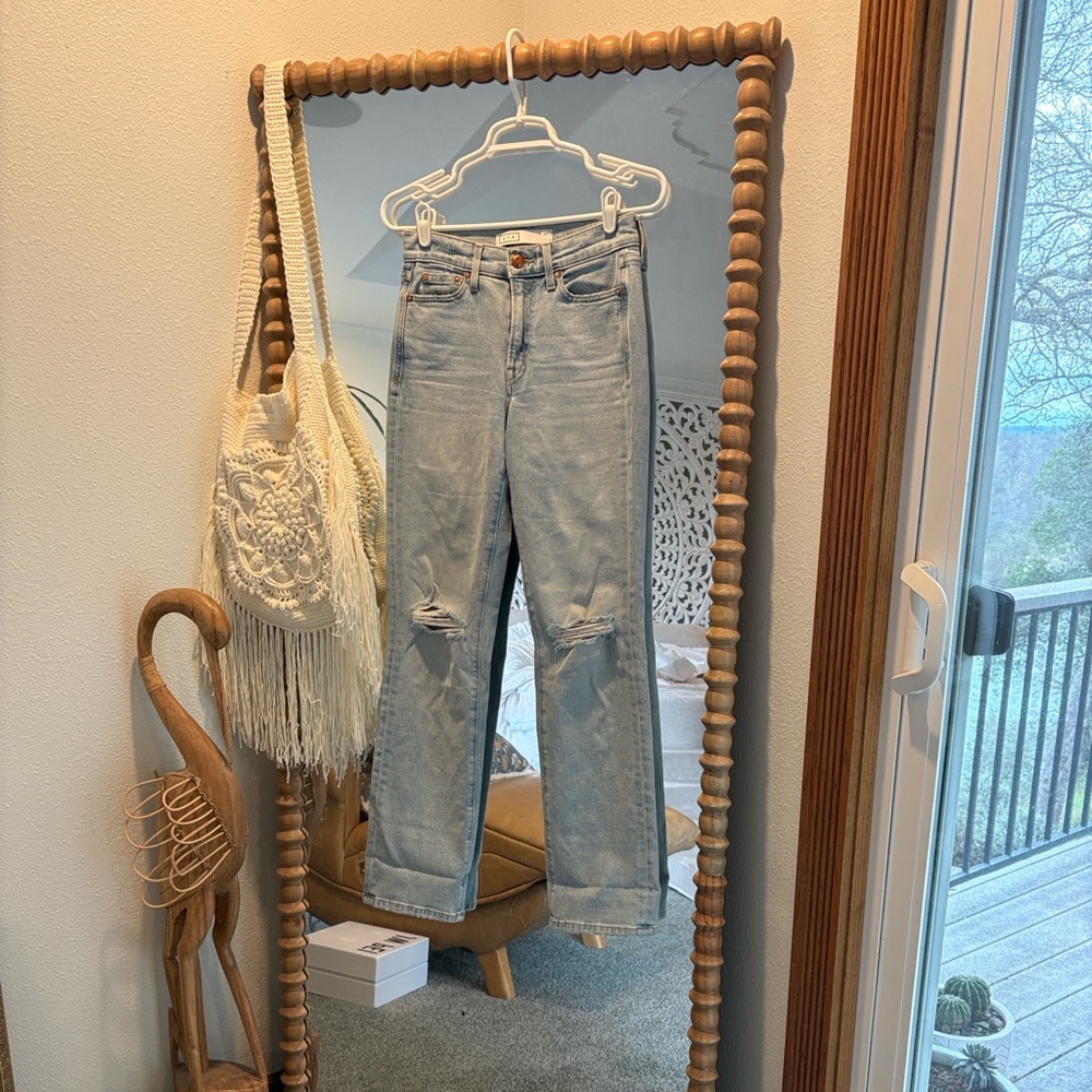 AYR Sugar Straight Leg Jeans